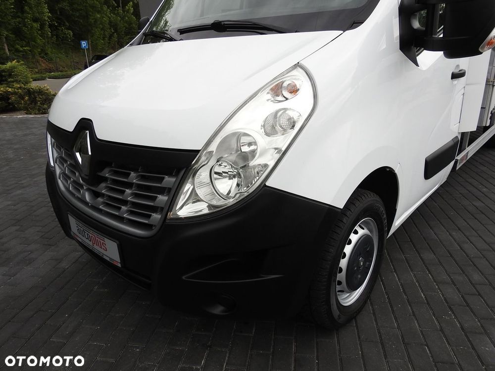 Renault MASTER PLANDEKA 10 PALET WEBASTO TEMPOMAT KLIMATYZACJA  170KM - 19