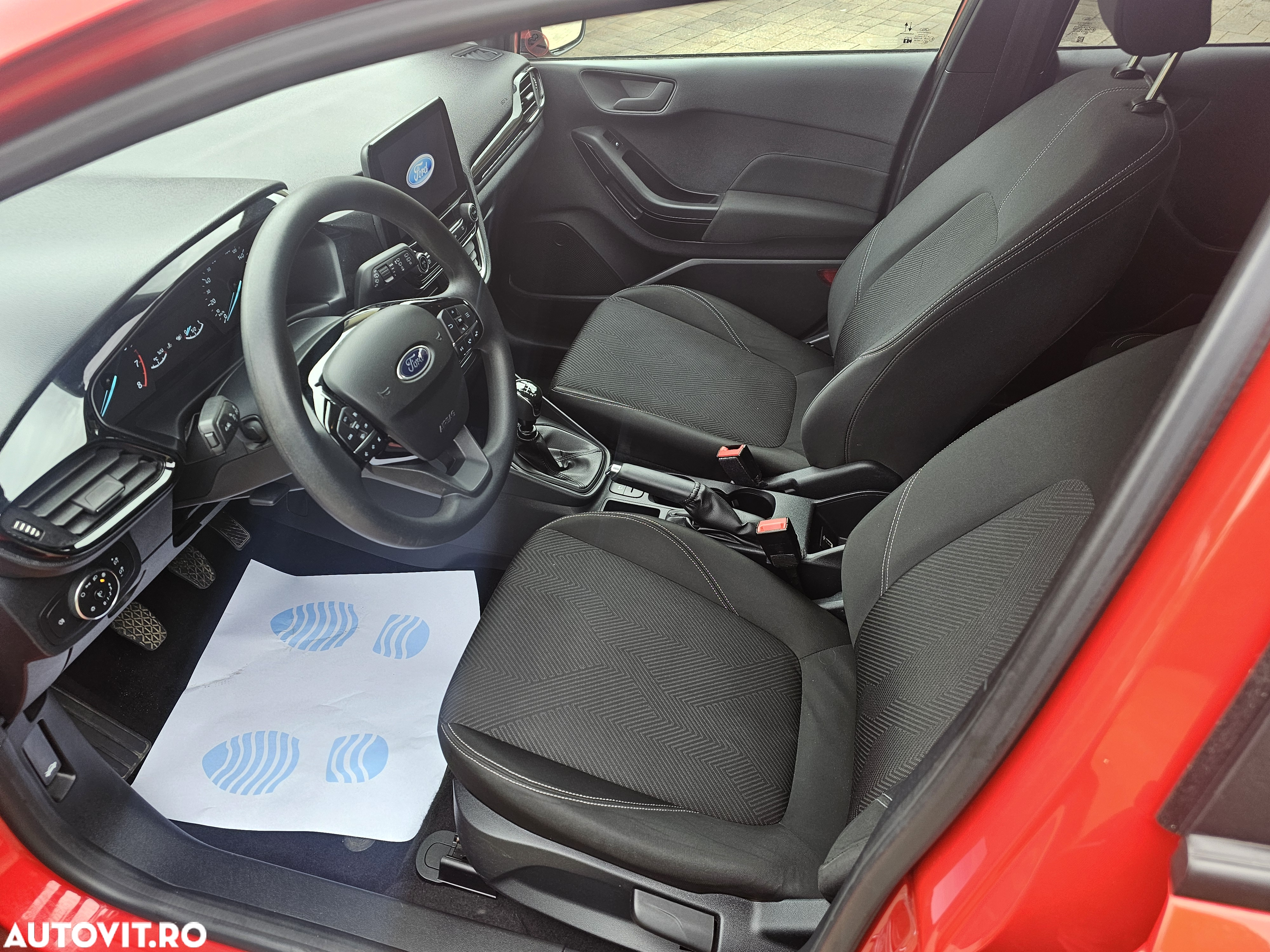 Ford Fiesta 1.0 EcoBoost Trend Connected - 3