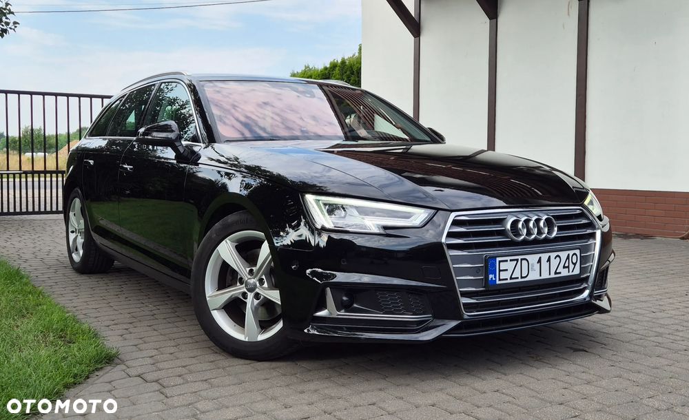 Audi A4 Avant 40 TFSI S tronic advanced - 1