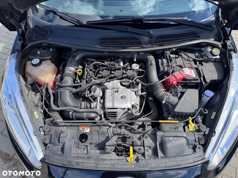 Ford Fiesta 1.0 EcoBoost STart-Stop Titanium - 21
