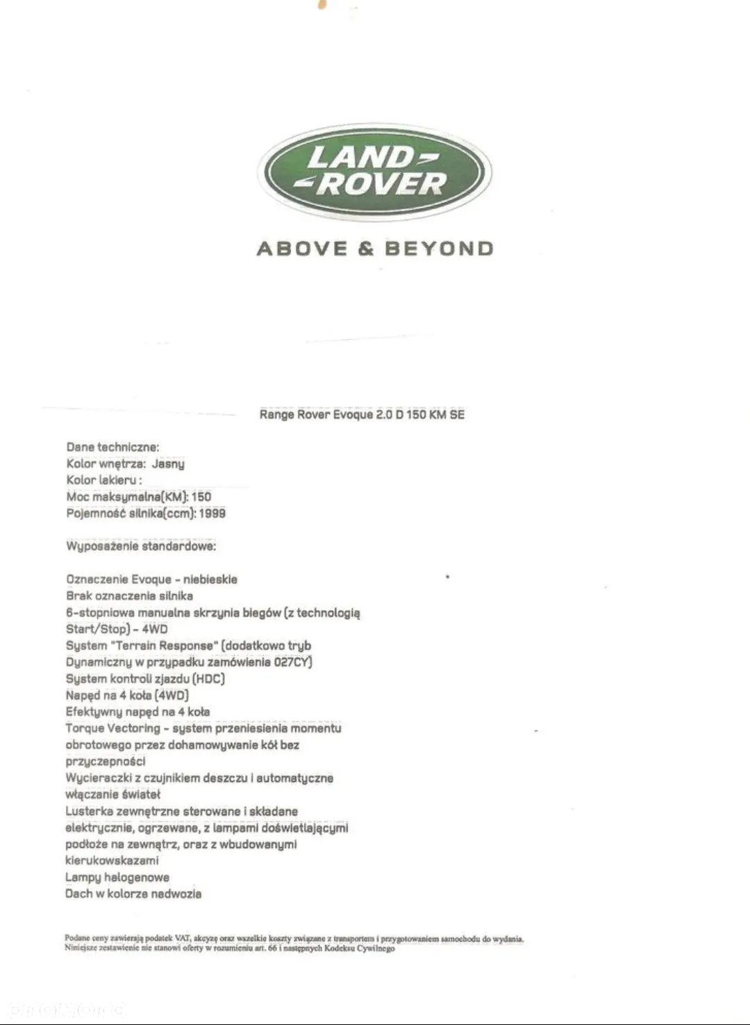 Land Rover Range Rover Evoque 2.0TD4 SE - 16