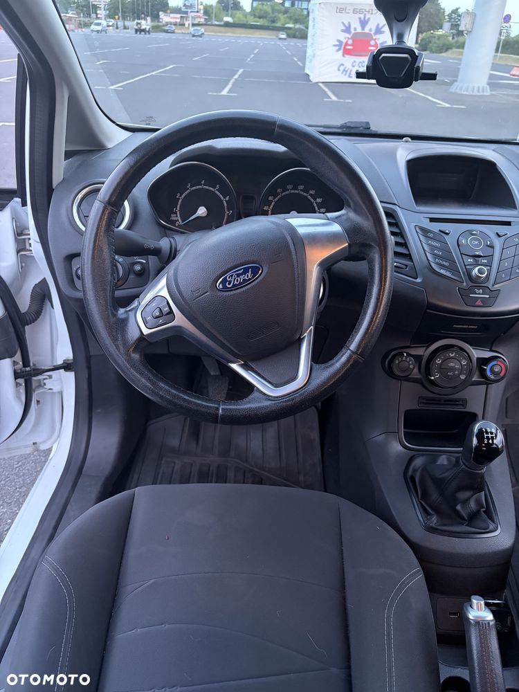Ford Fiesta 1.25 Silver X (Trend) EU6 - 10