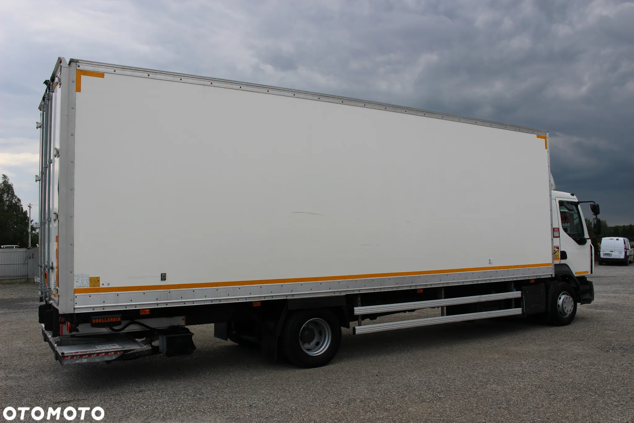 Renault D14 *240KM*/ KONTENER + WINDA /21 PALET / KLIMA / OPONY 80%/SERWIS FR/ SUPER STAN / - 16
