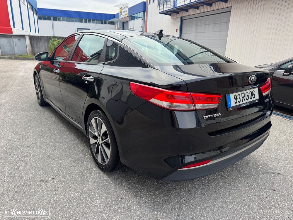 Kia Optima 1.7 CRDI TX 7DCT - 7