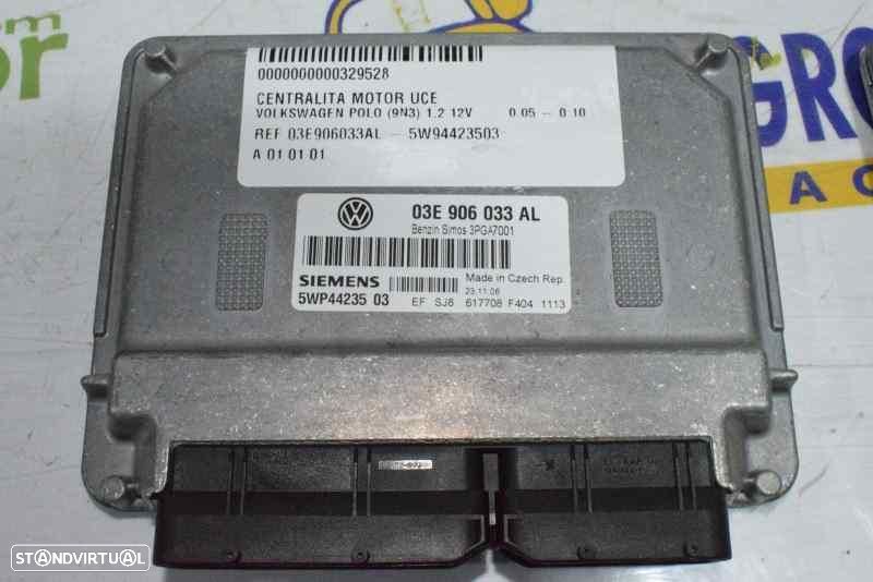 CENTRALINA DO MOTOR UCE VOLKSWAGEN POLO IV 9N3 - 1