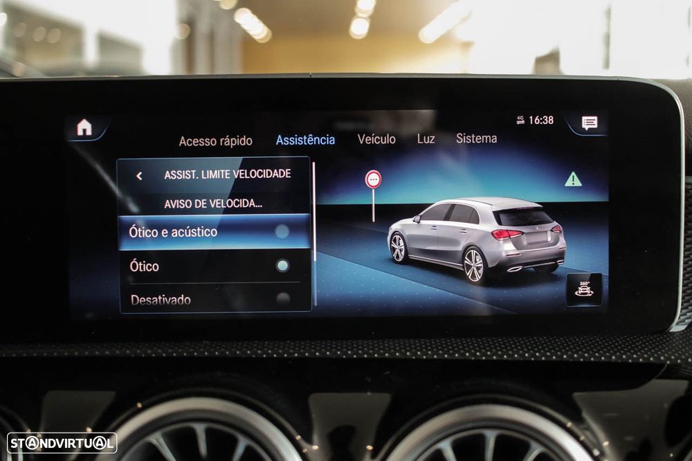 Mercedes-Benz A 180 d Business Solutions Aut. - 26
