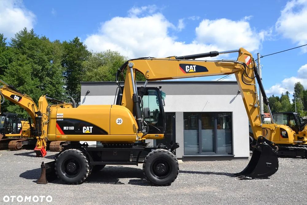 Caterpillar M 316 D - 12