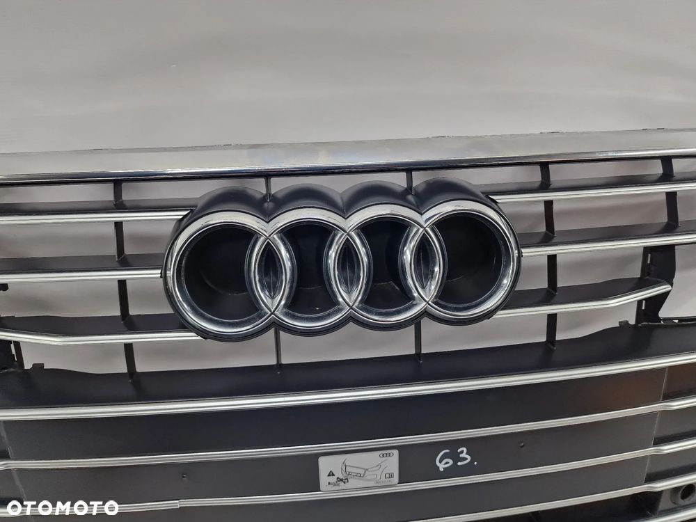 AUDI A6 C8 4K0 S-LINE 18- ATRAPA / GRILL PRZEDNI PRZÓD NA PDC , NR 4K0853651 / 4K0853653 / 4K0853651C , NR AUKCJI GL63 - 4