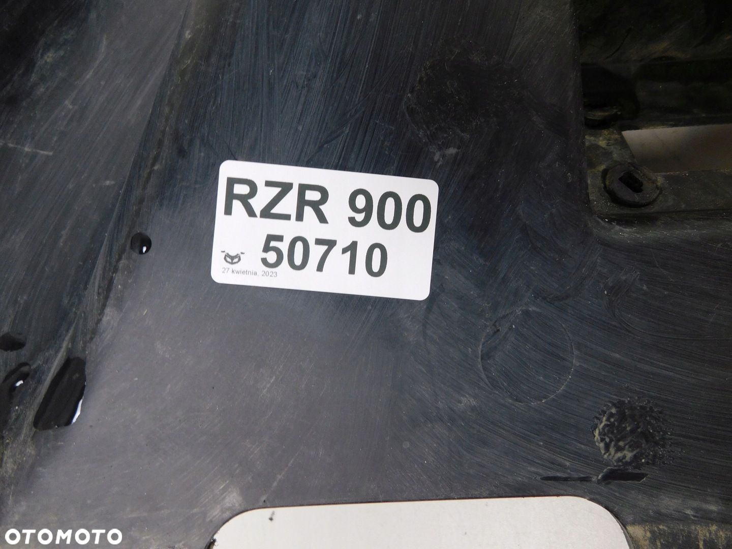 POLARIS RZR 900 2011r WYPEŁNIENIE OSŁONA GRODZIOWA - 6