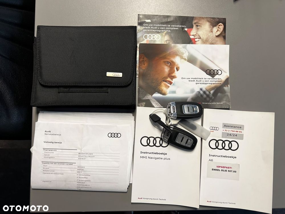 Audi A6 Avant 2.0 TDI Ultra DPF S tronic - 9