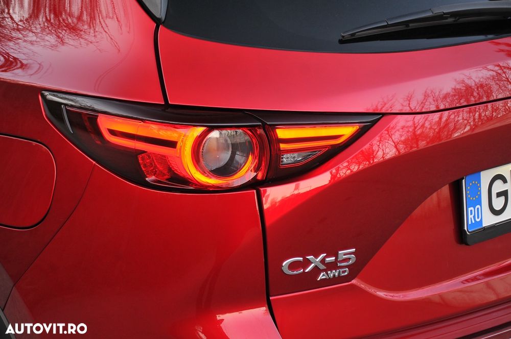 Mazda CX-5 SKYACTIV-D 184 Aut. AWD SCR HOMURA - 7
