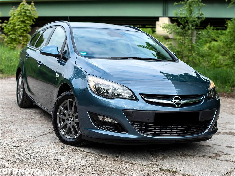 Opel Astra - 1