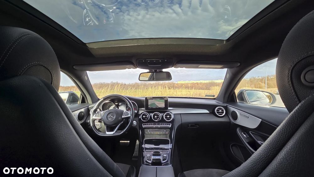Mercedes-Benz Klasa C 220 d 9G-TRONIC AMG Line - 14