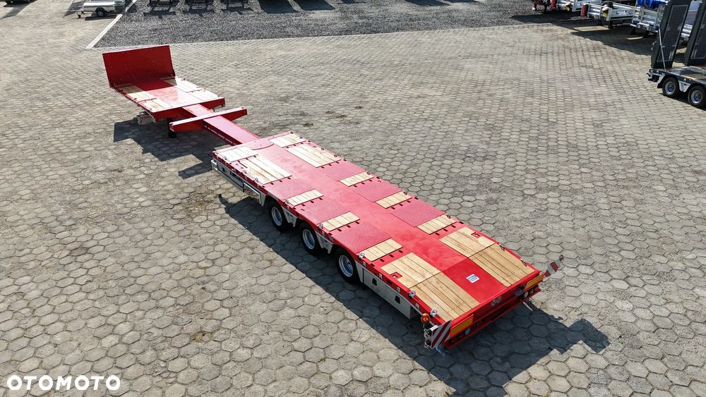 Inny TELEMEGA - naczepa platforma rozciągana - koła 17,5 12T! - kontenery - maszyny ADR EX III - 11