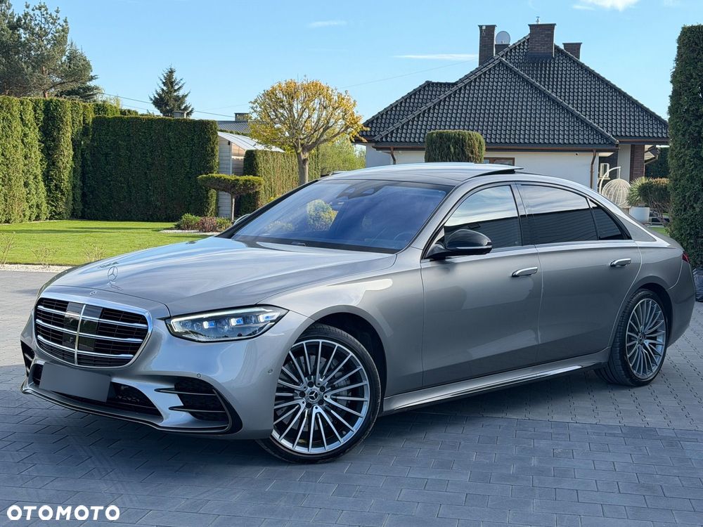 Mercedes-Benz Klasa S - 1