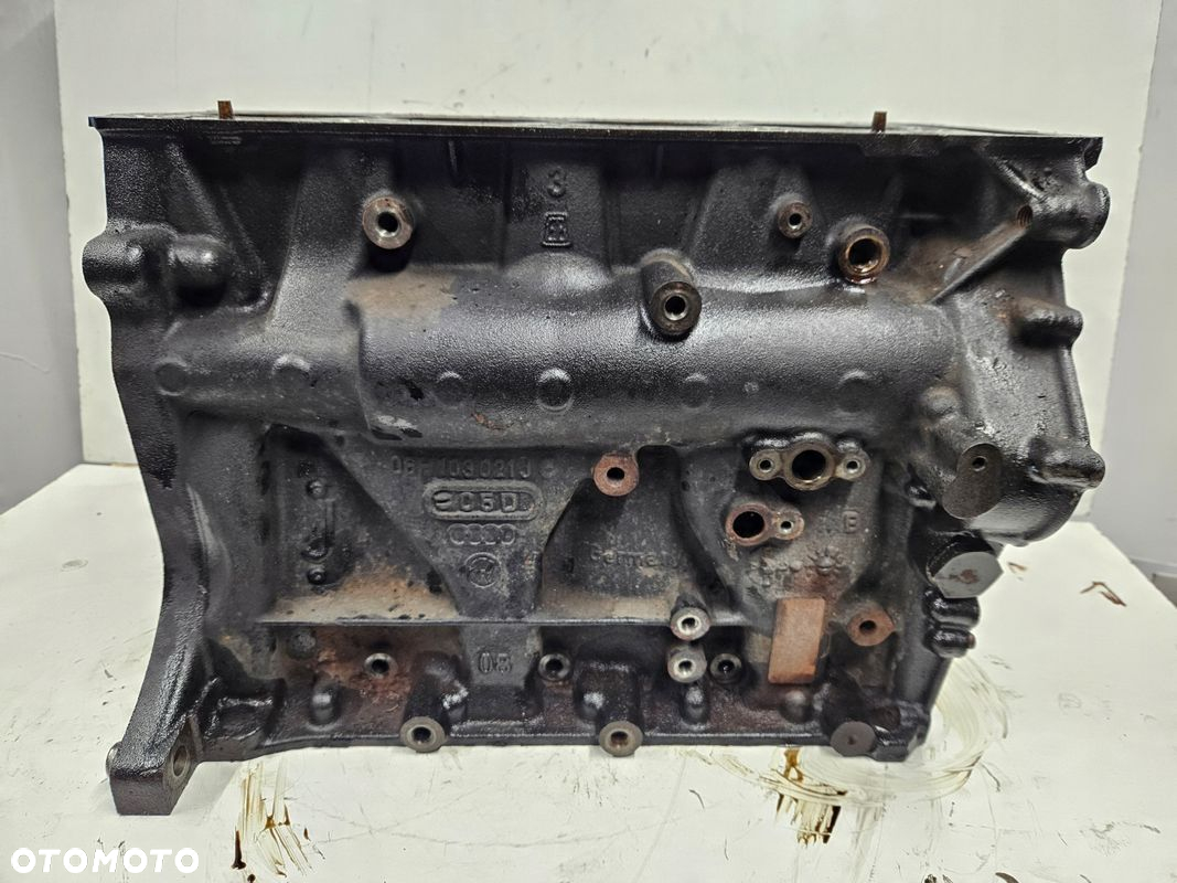 Audi A5 8T 07- 1.8 TFSI 07- CABD blok silnika wał korbowy tłoki korbowody - 7