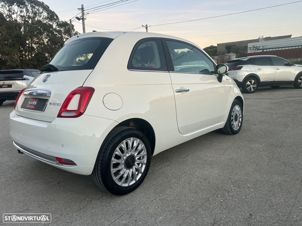 Fiat 500 1.0 Hybrid Dolcevita - 33