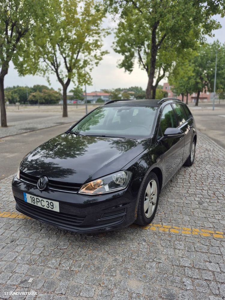 VW Golf Variant 1.6 TDi BlueMotion Comfortline - 1
