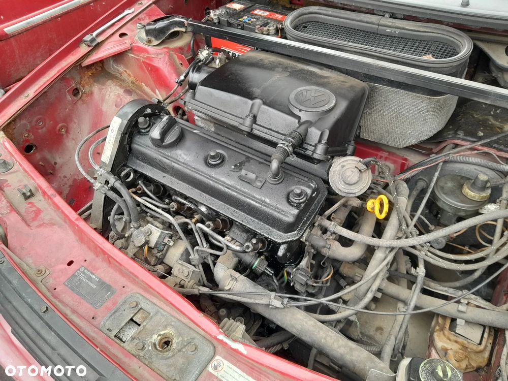 Silnik kompletny VW Audi Seat Skoda 96-02r. 1.9 D 64KM AEF - 5