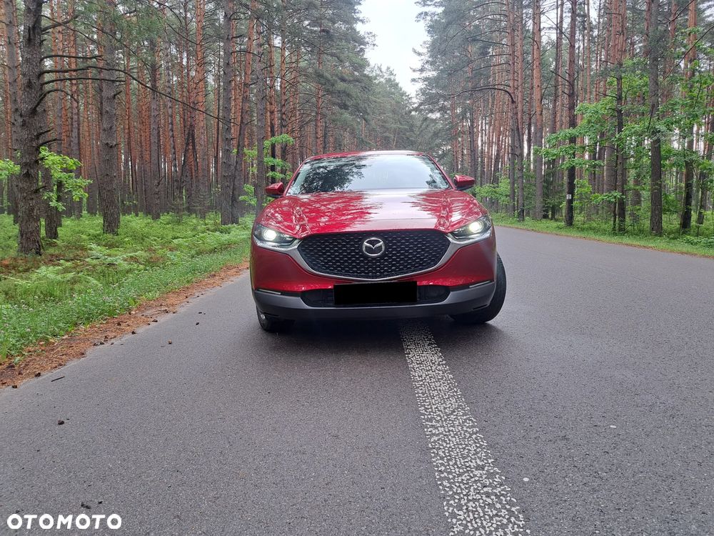 Mazda CX-30 e-SKYACTIVE X 186 SKYACTIV-Drive AWD EXCLUSIVE-LINE - 12
