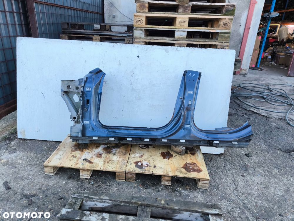 ĆWIARTKA SŁUPEK PRÓG LEWA STRONA A7 4G8 ORYGINAŁ ! - 1