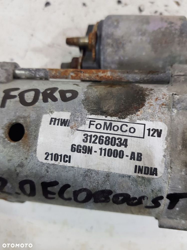 rozrusznik 6g9n-11000-ab focus mk3 st mondeo s-max 2.0t - 5