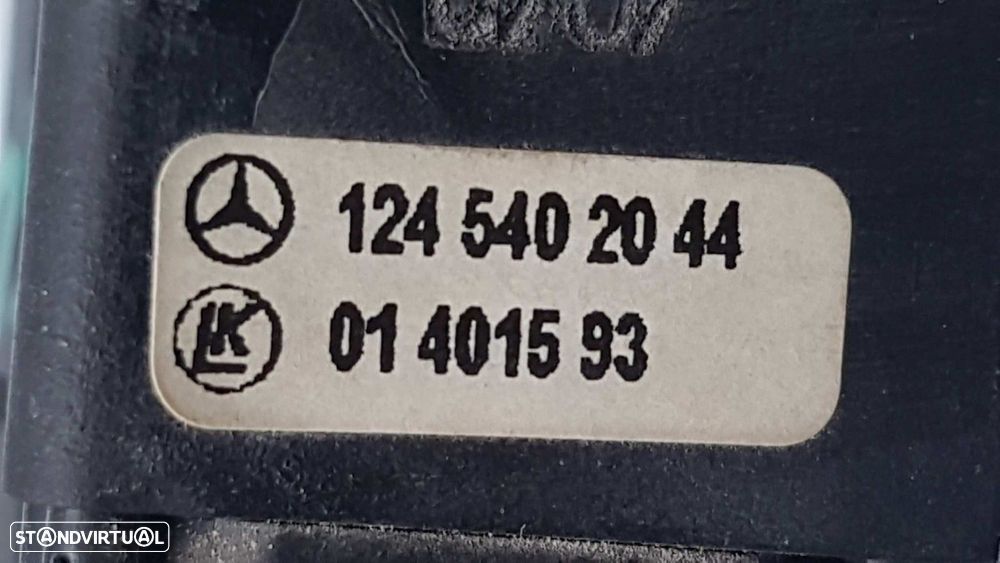 COMANDOS DOS PISCAS MERCEDES CLASE E (W124) BERLINA E 300 DIESEL (124.131) - 2
