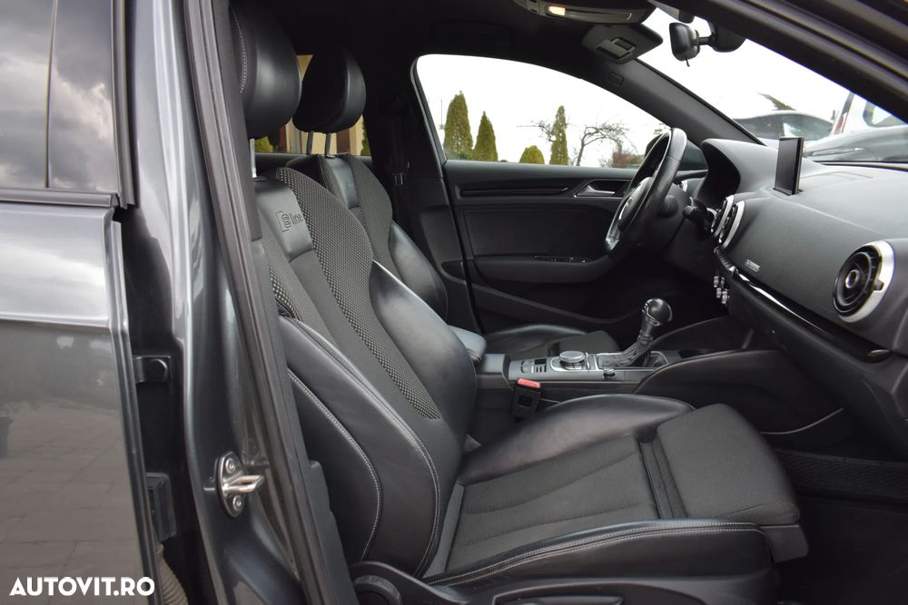 Audi A3 2.0 TDI (clean diesel) quattro S tronic S line Sportpaket - 23