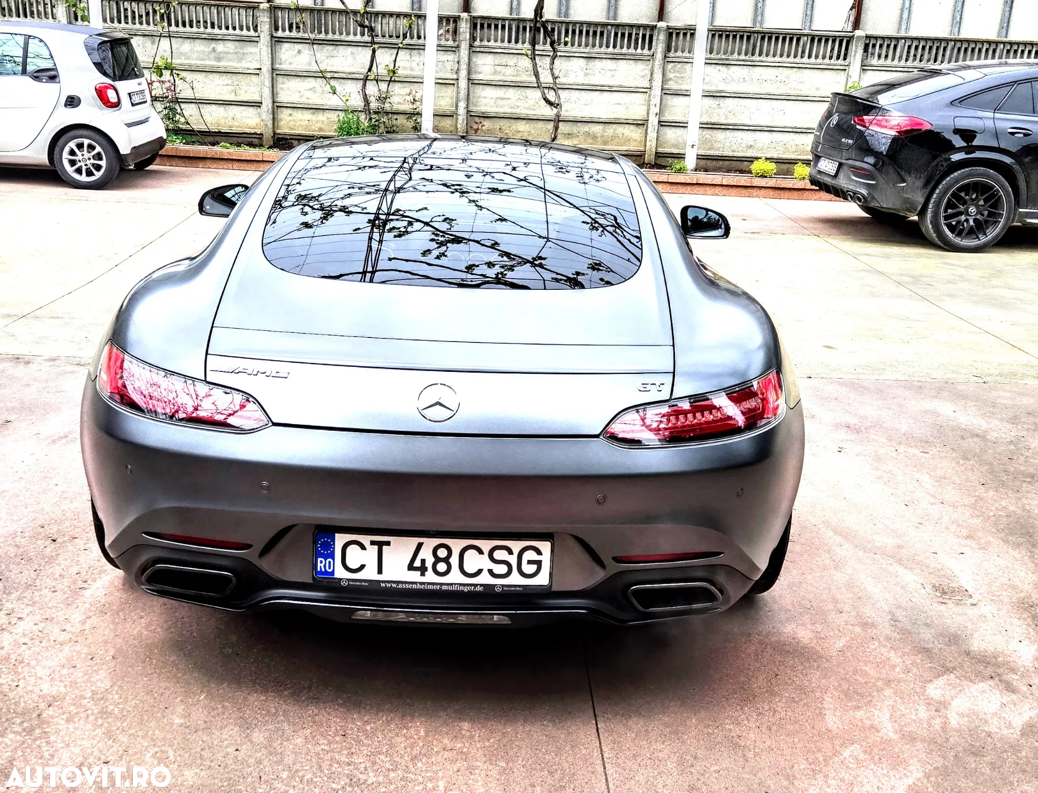 Mercedes-Benz AMG GT Roadster - 2