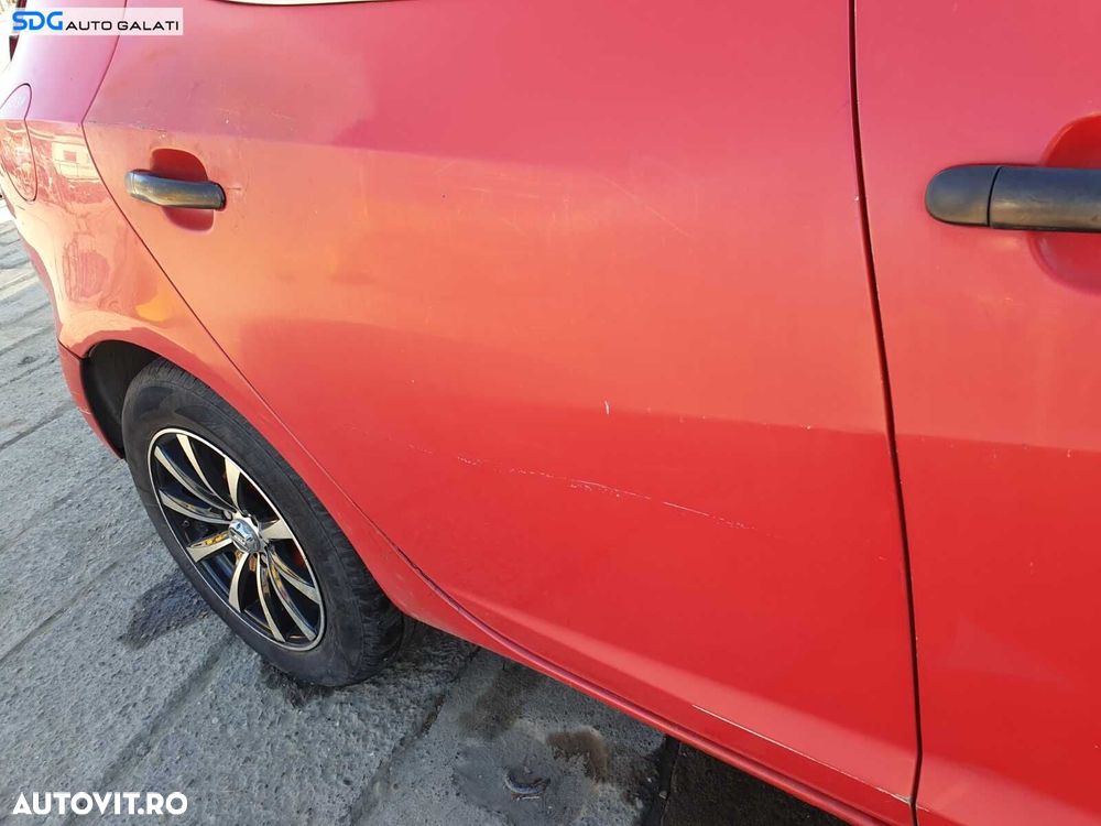 Usa Usi Portiera Portiere Dreapta Spate Dezechipata cu Defect Seat Ibiza 2008 - 2017 Culoare LS3H - 3