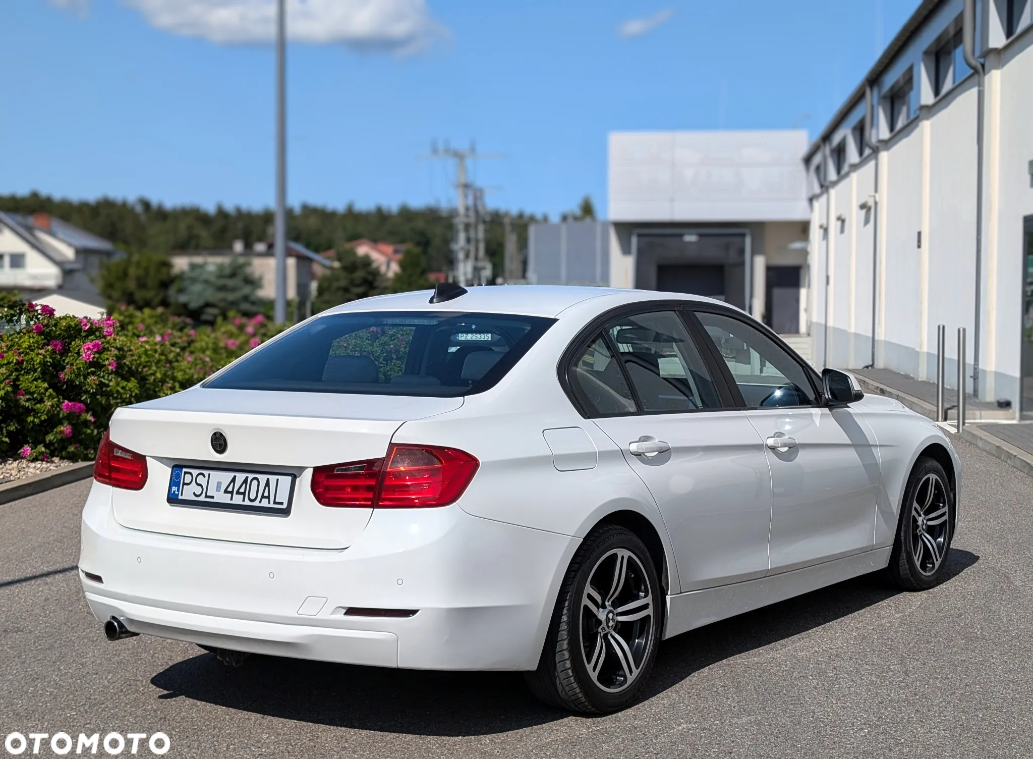 BMW Seria 3 320d Blue Performance Luxury Line - 2