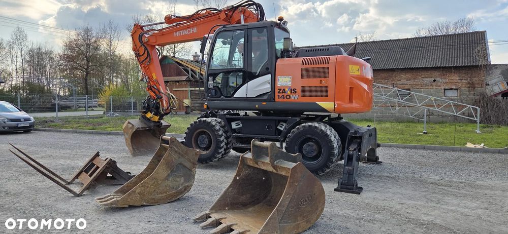Hitachi HITACHI ZAXIS 140W-5B + ENGCON - 7