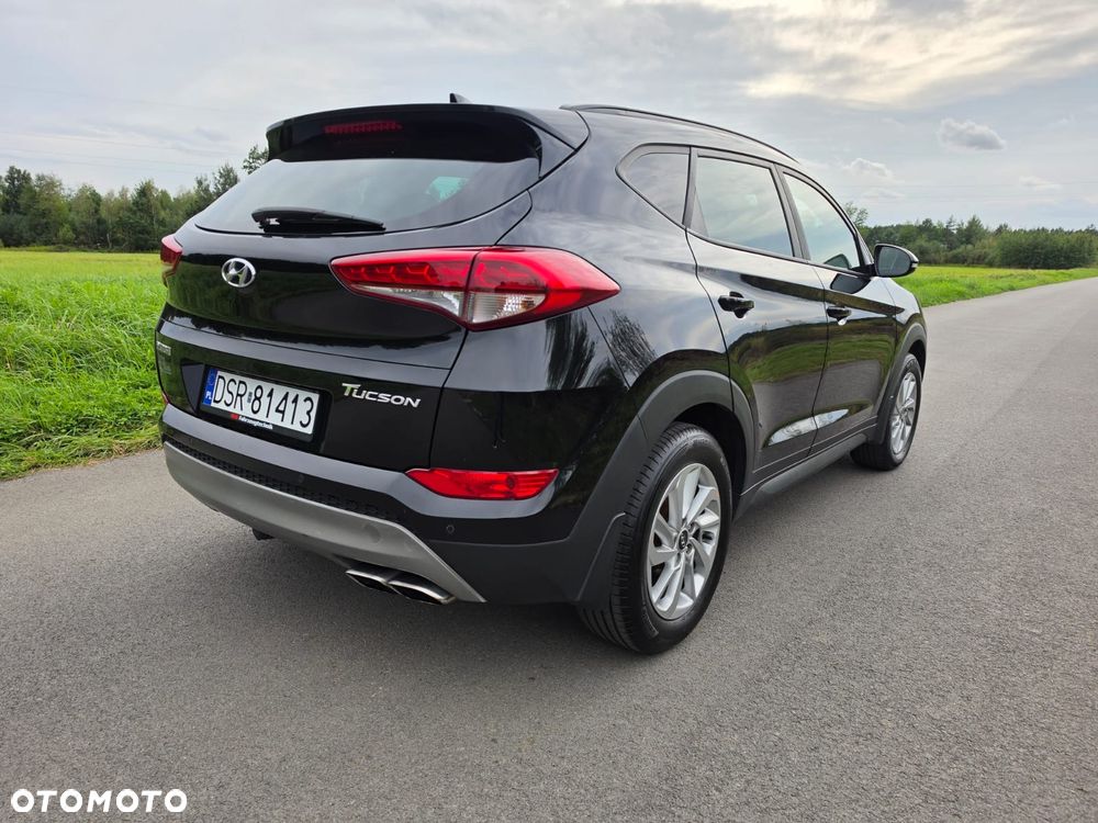 Hyundai Tucson 1.6 T-GDI GO Plus 2WD - 17
