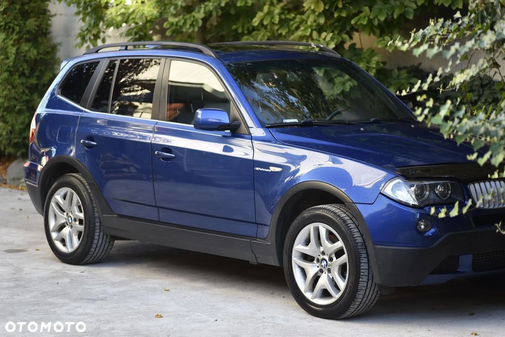 BMW X3 3.0sd - 3