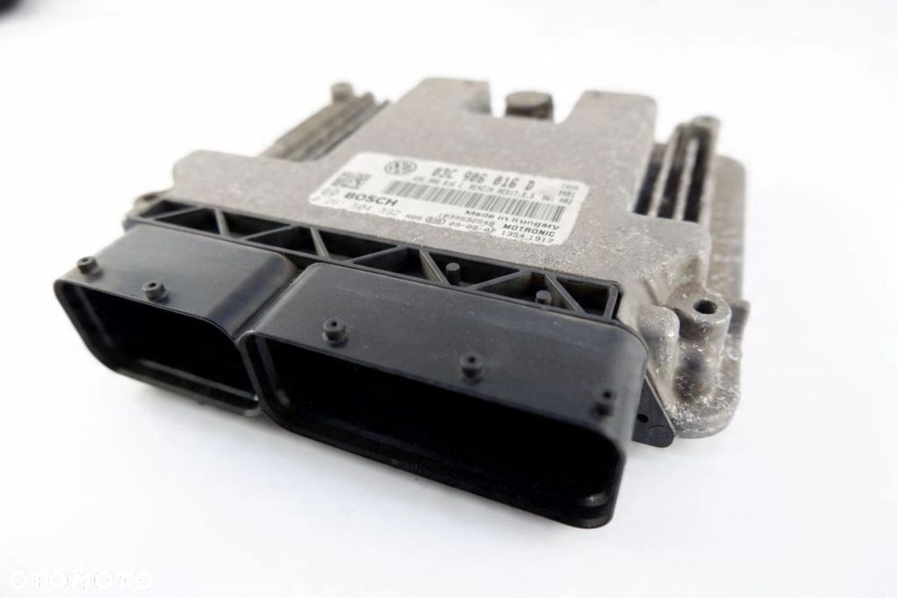 KOMPUTER STEROWNIK SILNIKA SKODA OCTAVIA II 03C906016D - 3