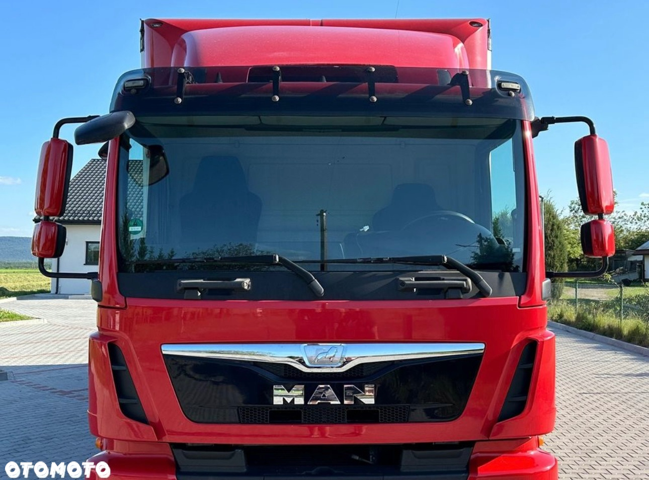 MAN TGM 15.290 / FIRANKA / AUTOMAT / CAŁY NA PODUSZKACH / 21 EUROPALET / 8.5 M DŁUGOŚCI / EURO 6 - 10