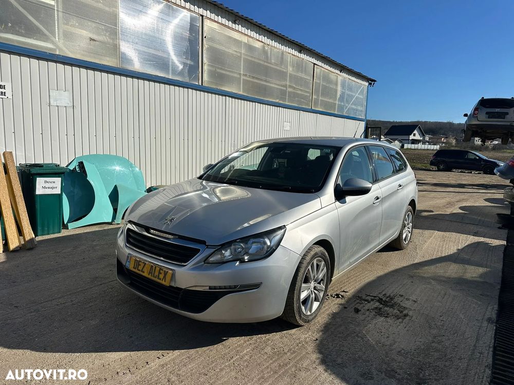 Dezmembrari Peugeot 308 2016 1.6HDi - 1