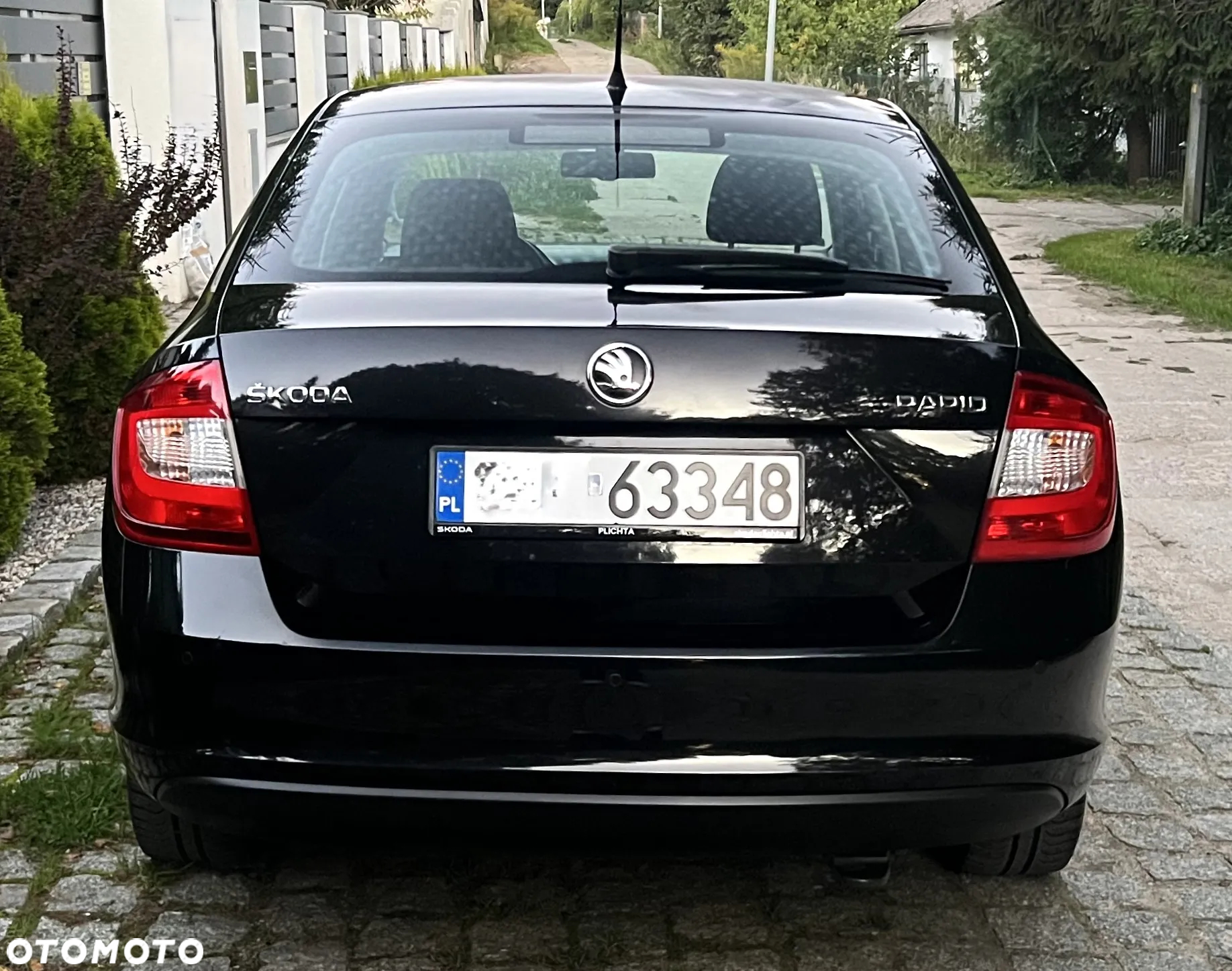 Skoda RAPID Spb 1.6 TDI DPF Style Plus - 6