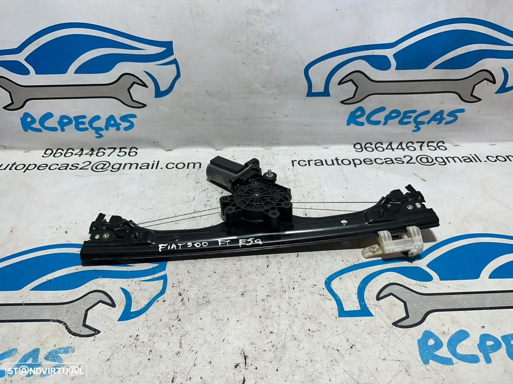 .Elevador Motor Vidro Frente Esquerdo Fiat 500 312 2007 - Presente - 2