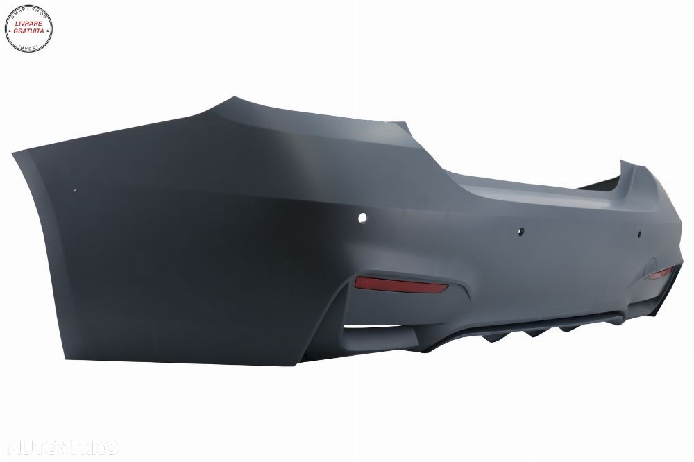 Pachet Exterior Complet BMW Seria 4 F32 Coupe F33 Cabrio (2013-2019) M4 Design- livrare gratuita - 8