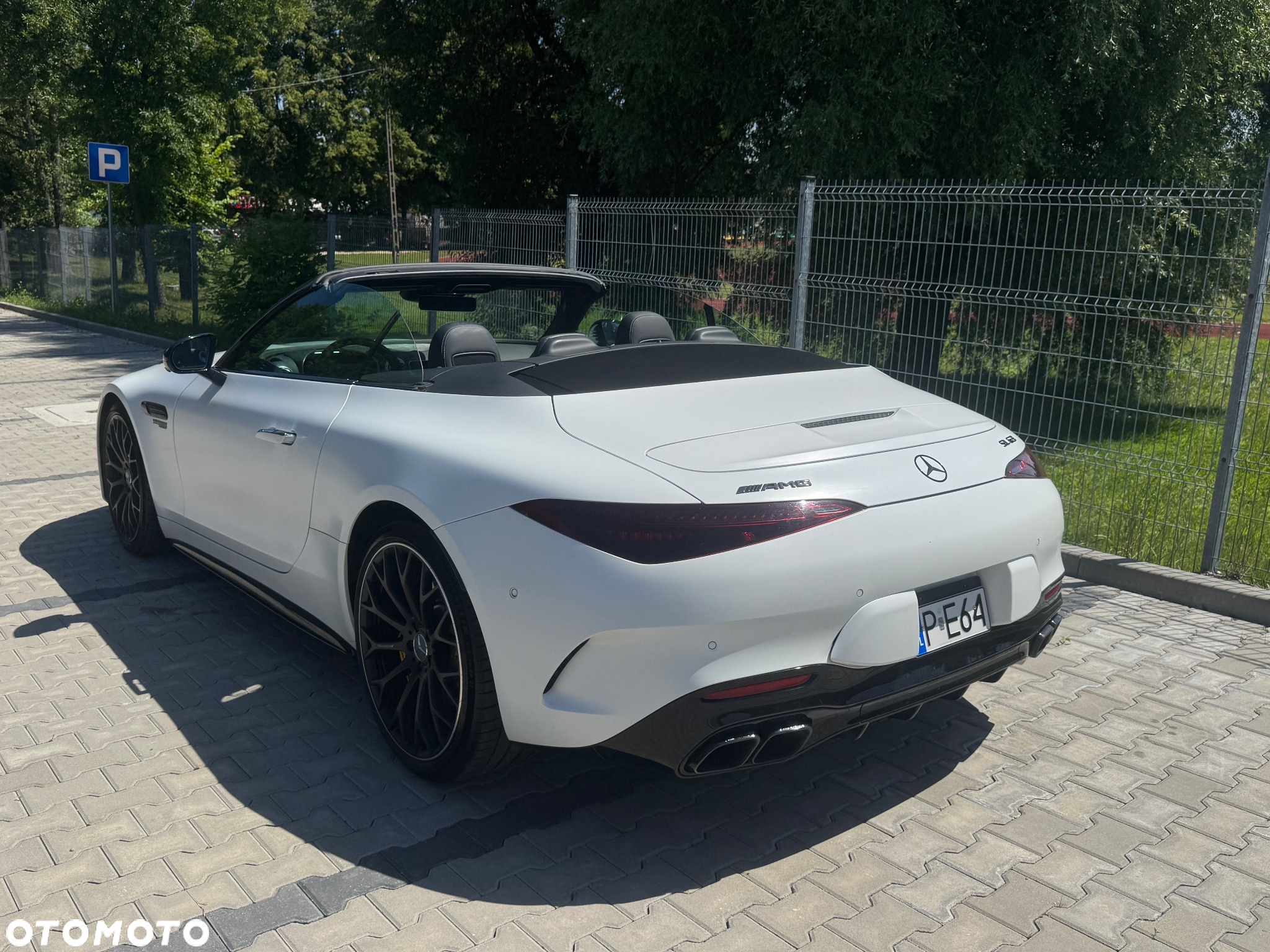 Mercedes-Benz SL AMG 63 4-Matic+ - 7