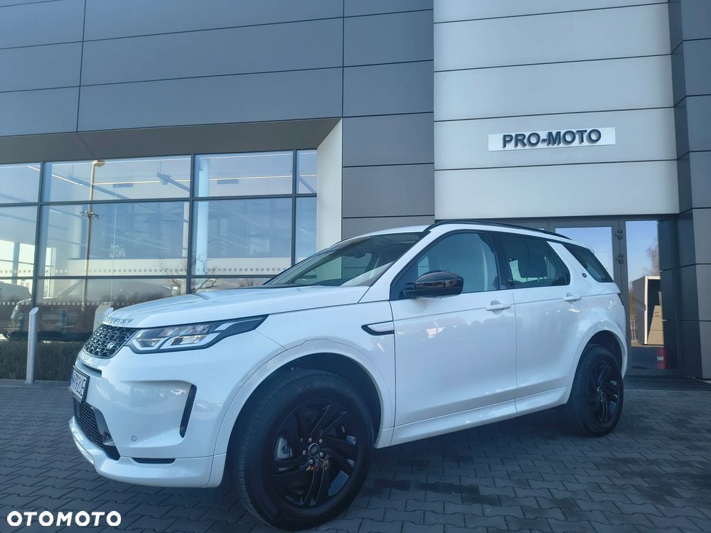 Land Rover Discovery Sport D200 R-Dynamic S - 5