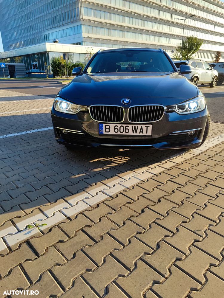 BMW Seria 3 316d Touring Aut. Luxury Line - 14