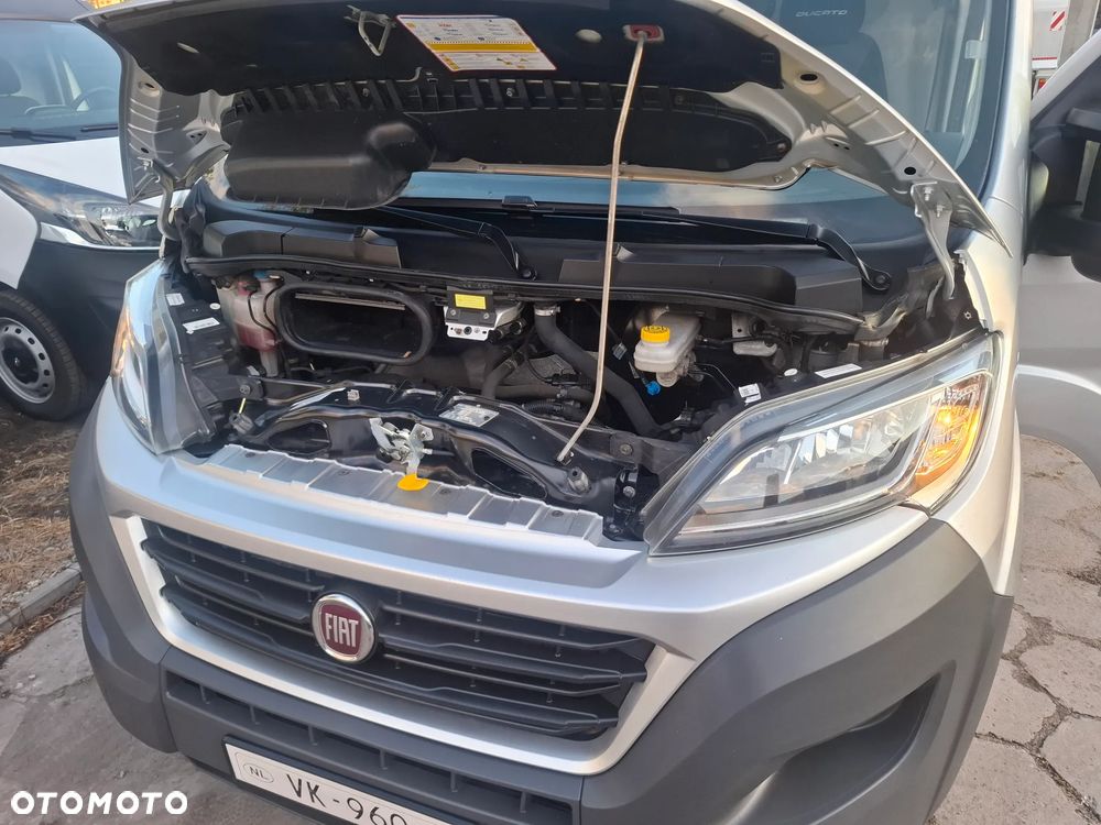 Fiat Ducato 2014 L3H2 MAX 2.3 131KM KLIMA 3osobowy - 37