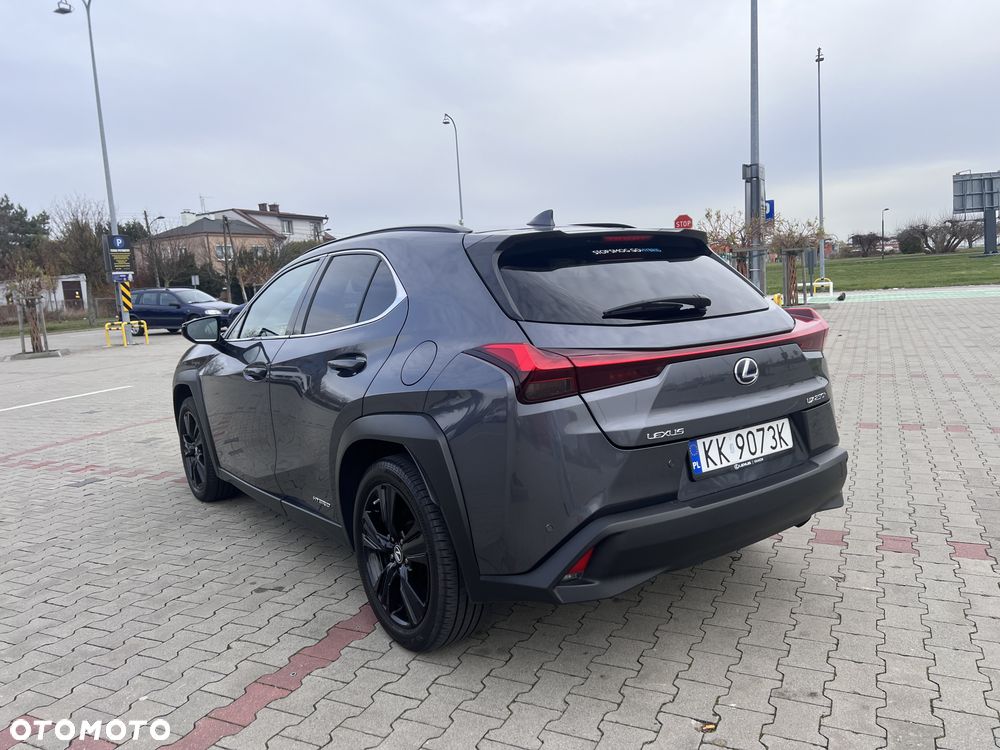 Lexus UX 2022