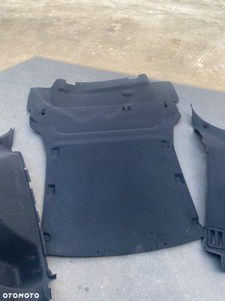 DACIA JOGGER LIFT Igła !!! 2025r 4,5 tys km PODŁOGA WYKŁADZINA BAGAŻNIKA DYWAN PODŁOGI - 2