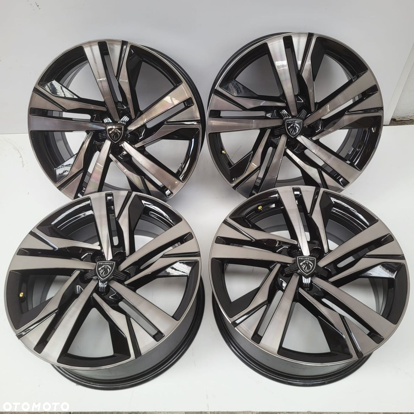 Alufelgi 5x108 19  4szt Peugeot 508 II GT 9814118377 DEMO - 6