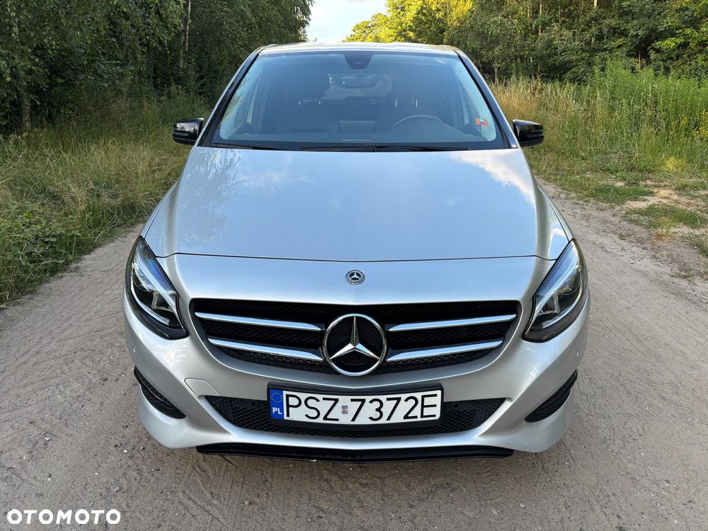 Mercedes-Benz Klasa B 180 (CDI) d 7G-DCT AMG Line - 2