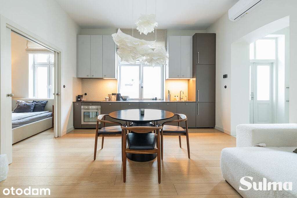 Wyjątkowe mieszkanie w kamienicy/2piętro/59m2/3pok