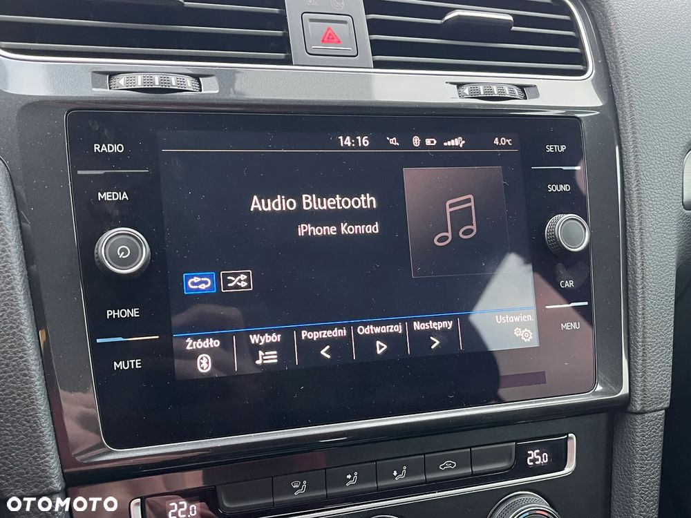 Volkswagen Golf 1.4 TSI (BlueMotion Technology) DSG Comfortline - 20